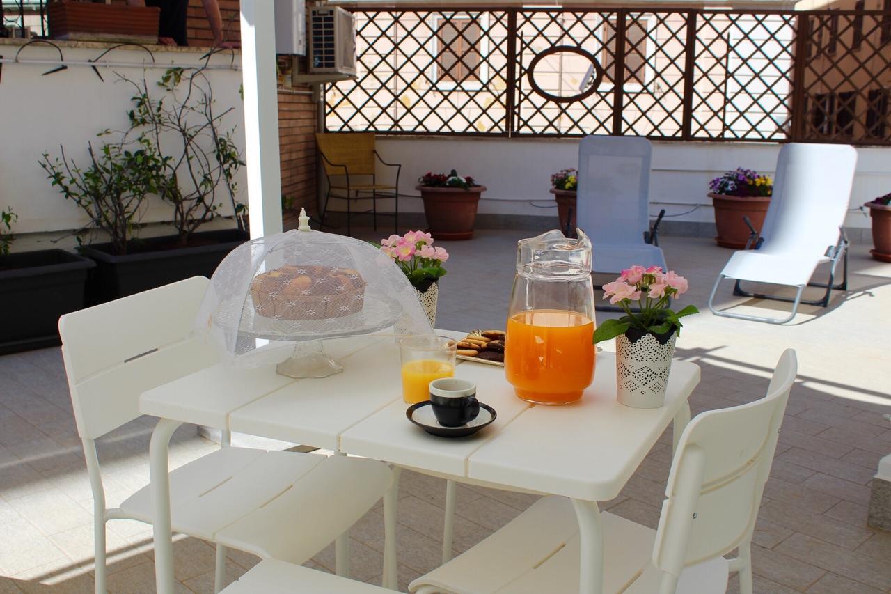 B&B Cultroma Roof Garden Ngoại thất bức ảnh
